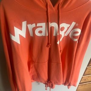 Wrangler retro hoodie